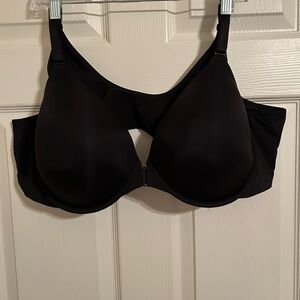 Torrid Black Front Closure Bra